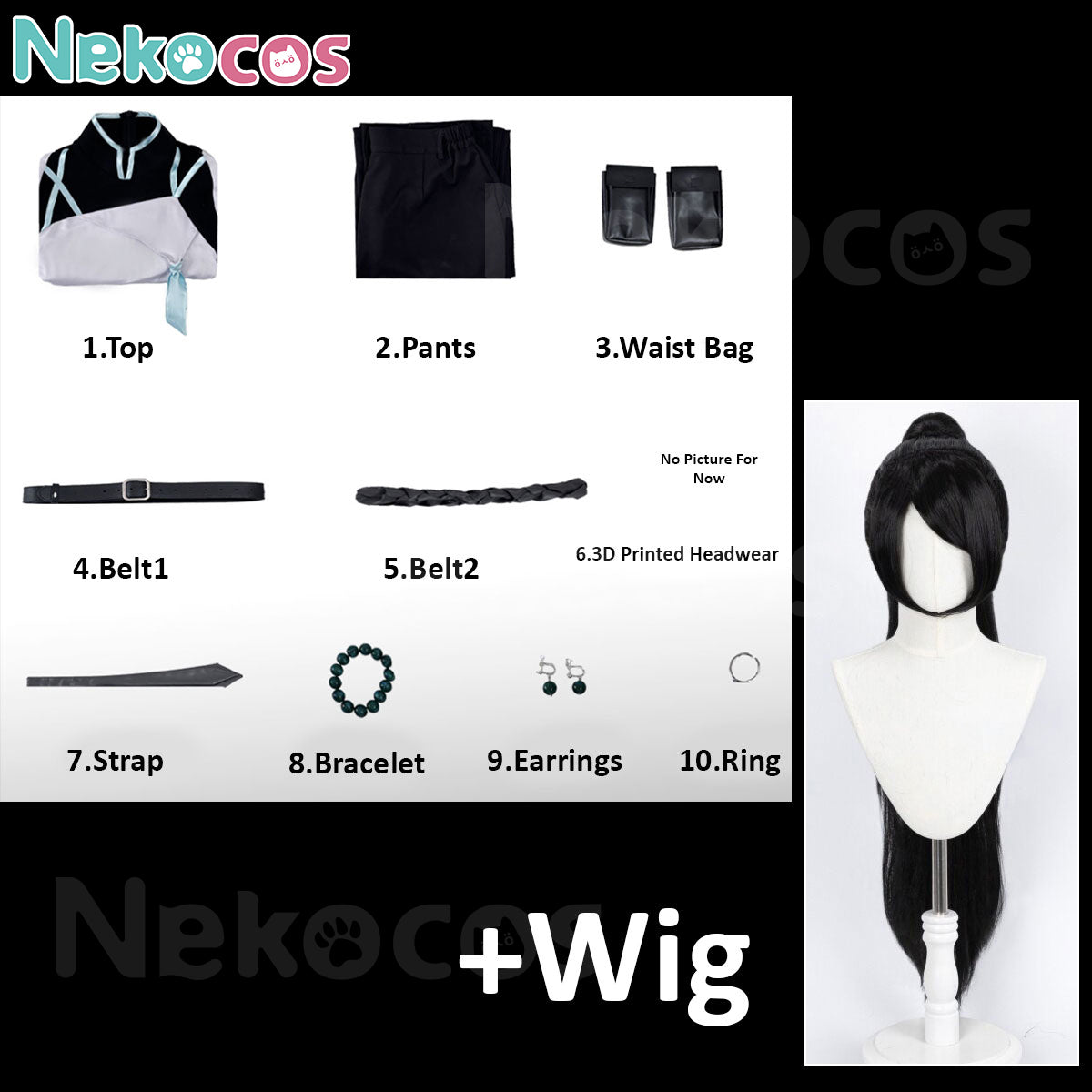 【Nekocos】Game Valorant Cosplay Sage Cosplay Costume