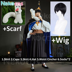 Custom Anime Cosplay Costume - Nekocos Olruggio EditionAnime,Costume,Witch Hat Atelier