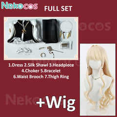 Nekocos Flower Crown Cosplay Costume - Premium Edition In StockCostume,Game,Goddess of Victory: NIKKE