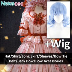 Remilia Scarlet Cosplay Costume - Premium Edition AvailableCostume,Game,Touhou Project