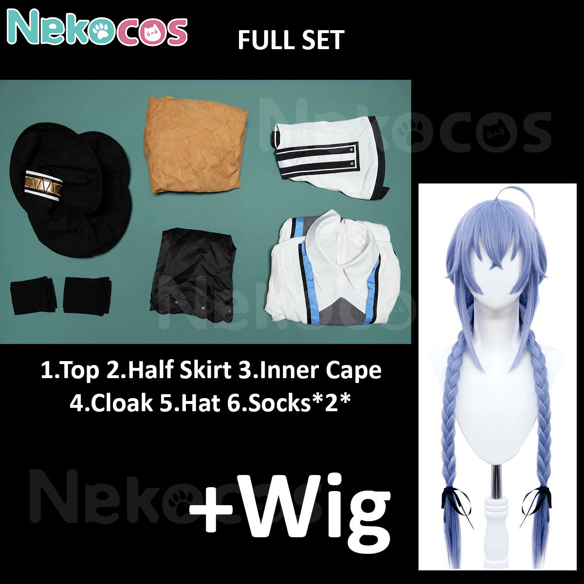 Roxy Migurdia Cosplay Costume