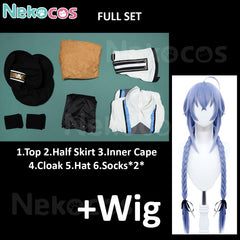 Roxy Migurdia Cosplay Costume | Custom Tailored DesignAnime,Costume,Jobless Reincarnation