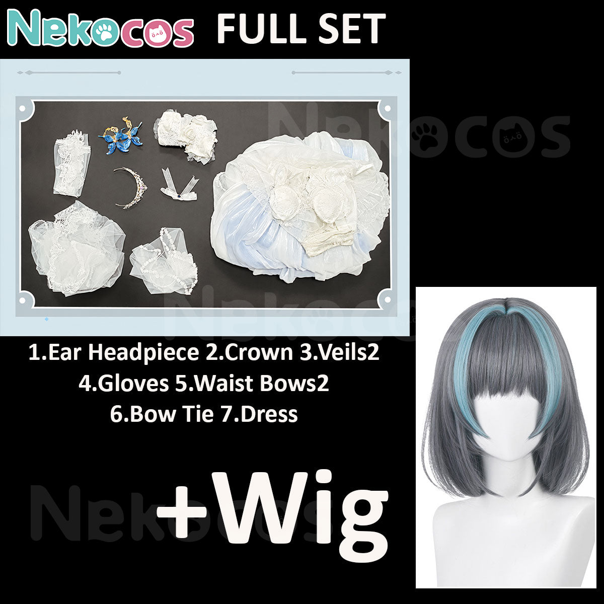 Azur Lane Cheshire Cosplay Costume - Premium Edition In StockAzur Lane,Costume,Game