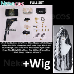 Arknights Cosplay Costume Premium Edition - Custom TailoredArknights,Costume,Game