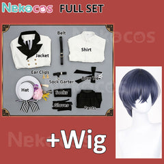 Ciel Phantomhive Cosplay Costume - In Stock & Ready to OrderAnime,Black Butler,Costume