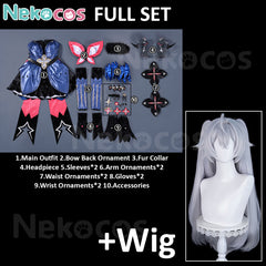 Zenless Zone Zero Lindverne Sunbringer Cosplay CostumeCostume,Game,Zenless Zone Zero