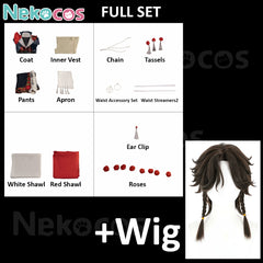 Custom Soraka Cosplay Costume - Colorful Matador SeriesCostume,Game,Identity Ⅴ
