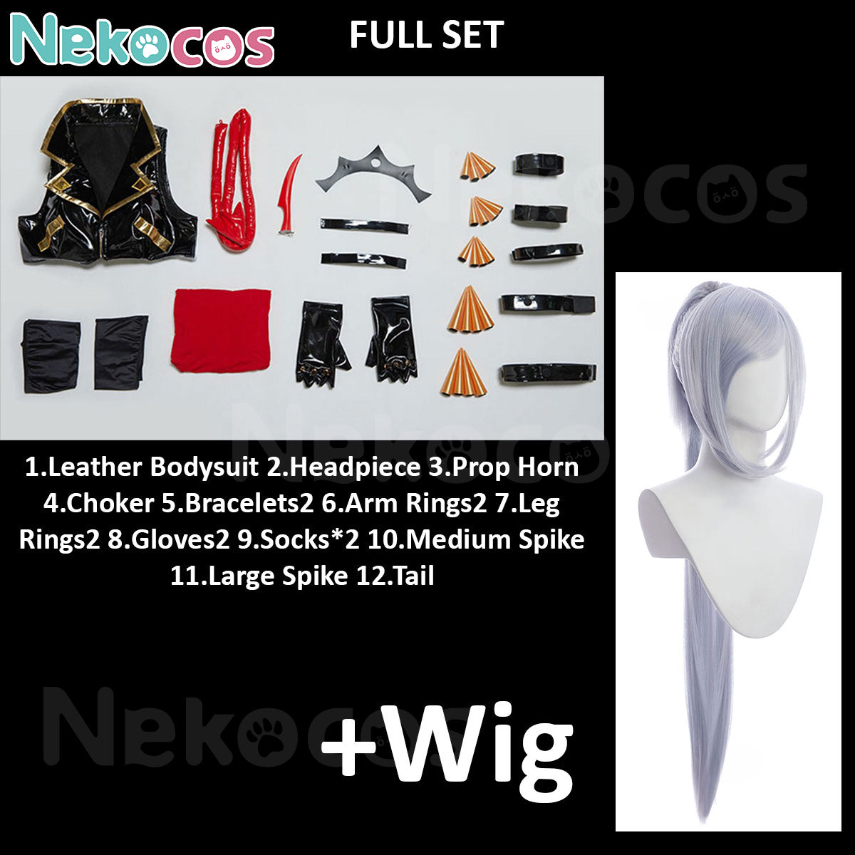 Anime Cosplay Kneesocks - Custom Tailoring for Your StyleAnime,Costume,Panty & Stocking with Garterbelt