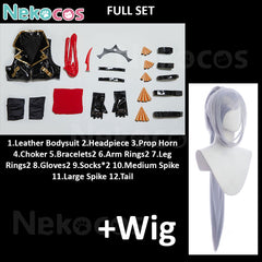 Anime Cosplay Kneesocks - Custom Tailoring for Your StyleAnime,Costume,Panty & Stocking with Garterbelt