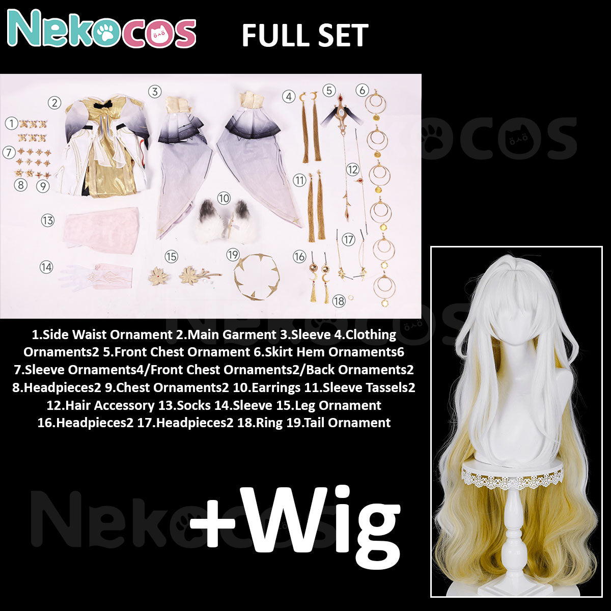 Wuthering Waves Cosplay Costume