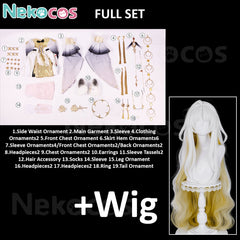 Wuthering Waves Cosplay Costume | Custom-Tailored ExcellenceCostume,Game,Wuthering Waves