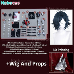 Arknights Zuo Le Cosplay Costume - Premium Custom EditionArknights,Costume,Game