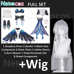 Custom Zenless Zone Zero Velina Cosplay Costume - Shop NowCostume,Game,Zenless Zone Zero