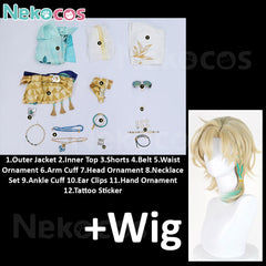 Honkai Star Rail Cosplay Aventurine Costume | Custom-TailoredCostume,Game,Honkai: Star Rail