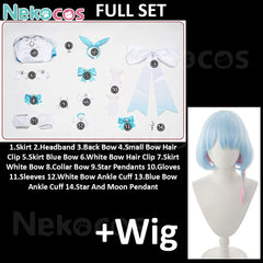 Arona Cosplay Costume Custom-Tailored | NekocosBlue Archive,Costume,Game