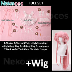 Madoka Kaname Cosplay Costume - Premium Edition In StockAnime,Costume,Puella Magi Madoka Magica