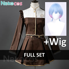 Anime School Uniform Cosplay Costume - Minetsuki Ritsu & ViolaAnime,BanG Dream!,Costume