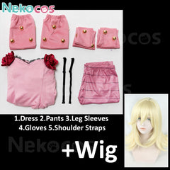 Custom Lucy Steel Anime Cosplay Costume | Tailored PerfectionAnime,Costume,JoJo's Bizarre Adventure