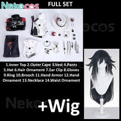 Honkai Star Rail Ashveil Cosplay Costume - Premium EditionCostume,Game,Honkai: Star Rail
