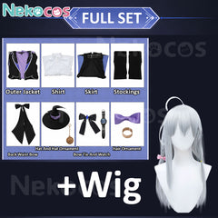 Elaina Cosplay Costume - Custom-Tailored PerfectionAnime,Costume,Wandering Witch: The Journey of Elaina