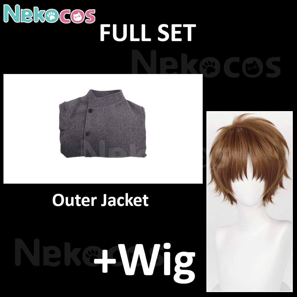 Syaoran Li Winter Cosplay Costume
