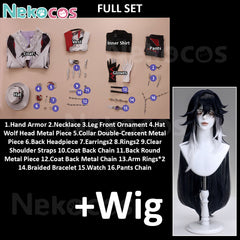 Honkai Star Rail Ashveil Cosplay Costume - Premium EditionCostume,Game,Honkai: Star Rail