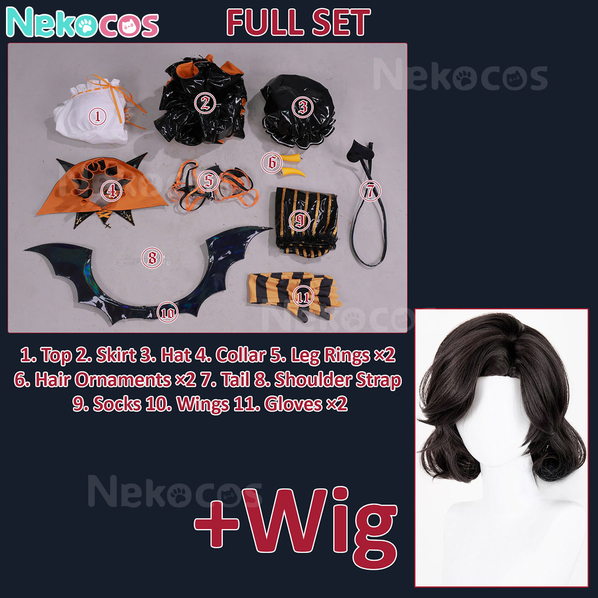 Identity V Candy Night Dancer Cosplay Costume