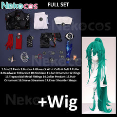 Hoshiguma Cosplay Costume Premium Edition - In Stock NowArknights,Costume,Game