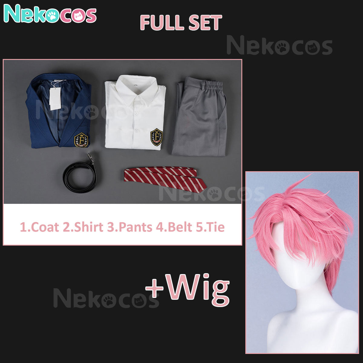 Tamon Fukuhara Cosplay Costume - Quality Stage Outfit In StockAnime,Costume,Tamon's B-Side
