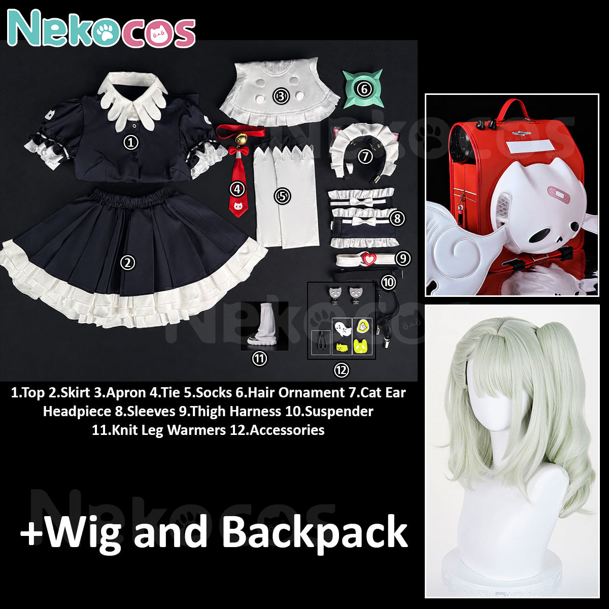 Zenless Zone Zero Cosplay Costume