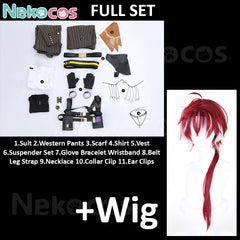 Arknights Bellone Cosplay Costume | In Stock & Ready to ShipArknights,Costume,Game