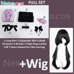 Kurumi Tokisaki Cosplay Costume - Anime Detective OutfitAnime,Costume,Date A Live