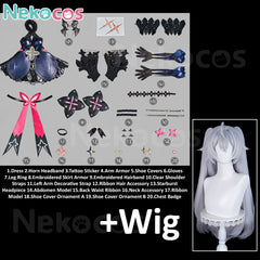 Custom-Tailored Zone Zero Cosplay Costume | NekocosCostume,Game,Zenless Zone Zero