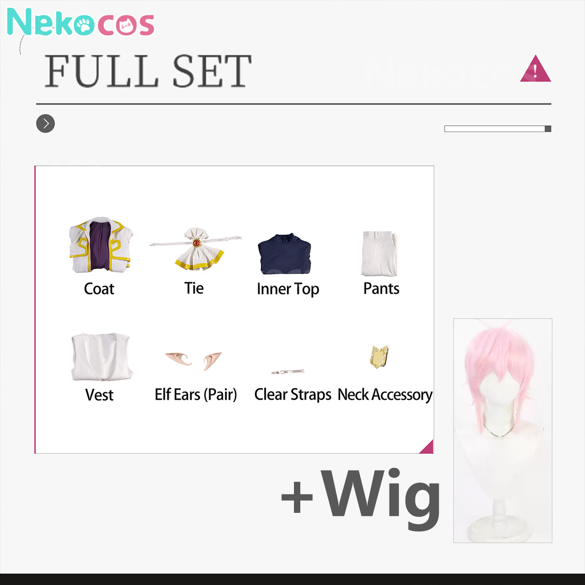 Johnny Joestar Cosplay Costume