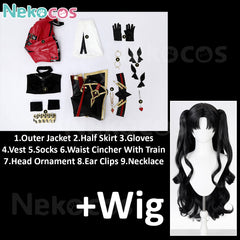 Honkai Star Rail Rin Tohsaka Cosplay Costume | Custom TailoredCostume,Game,Honkai: Star Rail