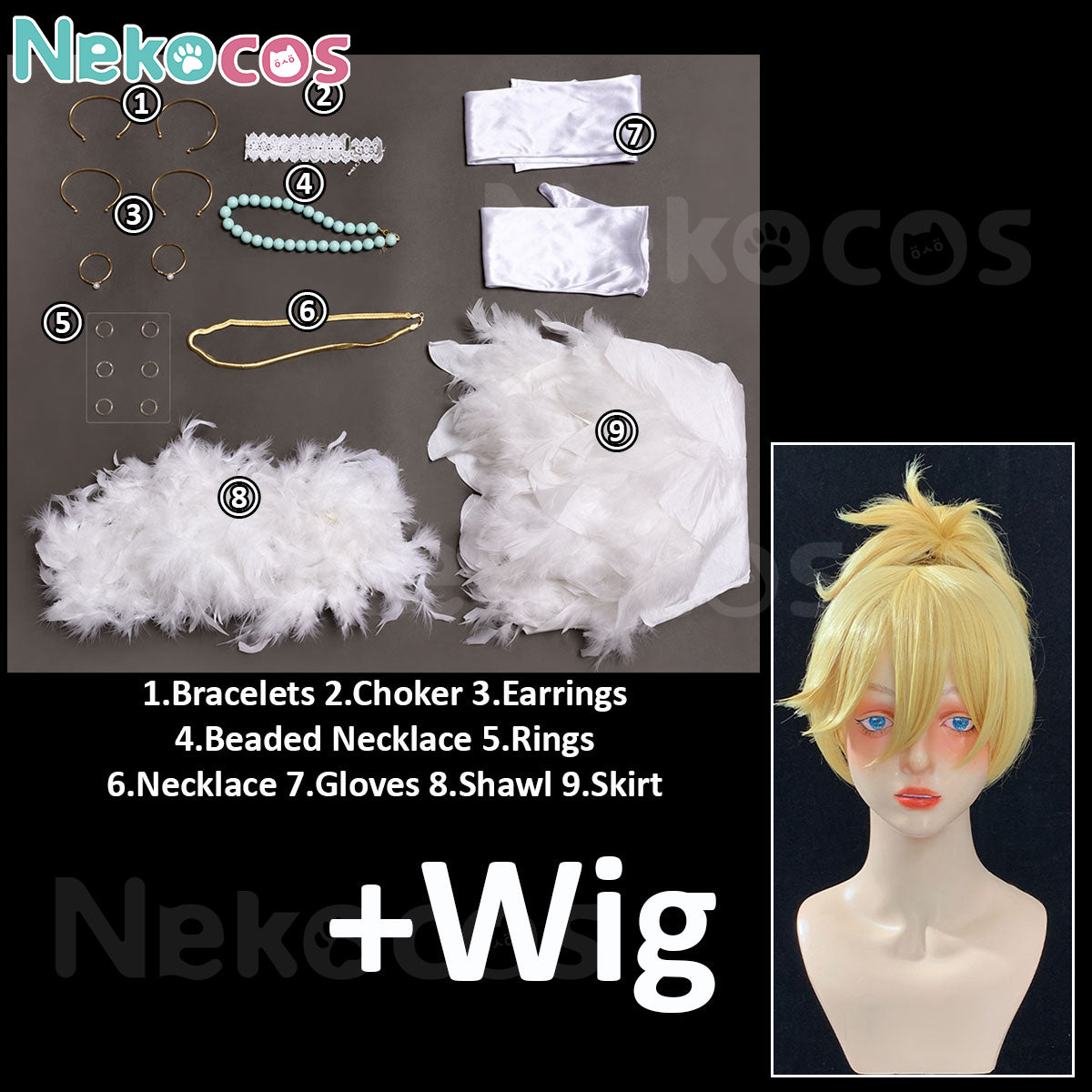 Lucy Steel Anime Cosplay Dress