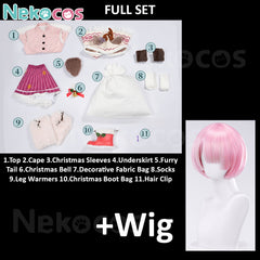 Anime Christmas Cosplay Costume | Nekocos Rem & RamAnime,Costume,Re Zero