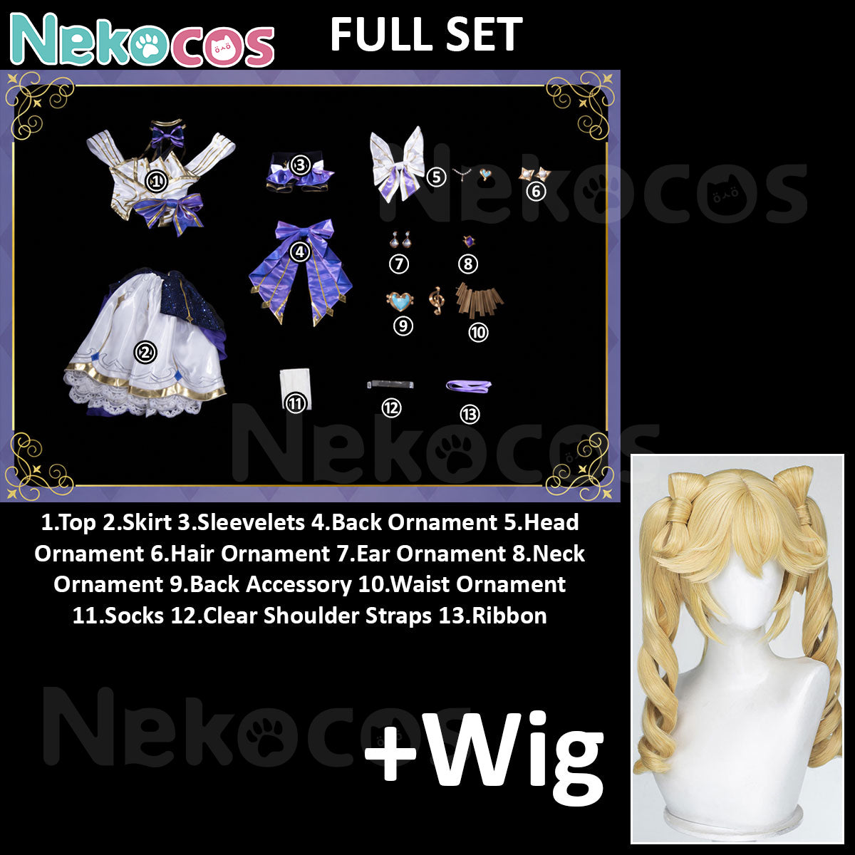 Gwen Cosplay Costume Premium Edition - Custom Tailored StyleCostume,Game,League of Legends
