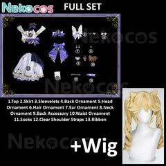 Gwen Cosplay Costume Premium Edition - Custom Tailored StyleCostume,Game,League of Legends