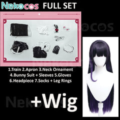 Mihara Maid Cosplay Costume | Custom-Tailored ExcellenceCostume,Game,Goddess of Victory: NIKKE