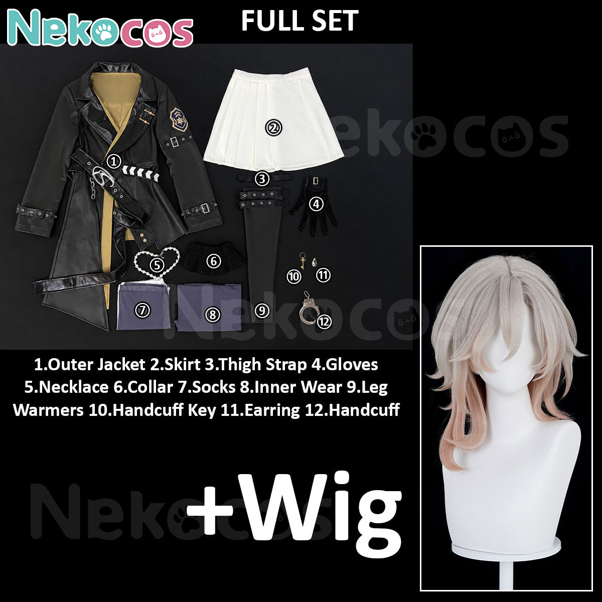 Honkai Star Rail Kuchiba Cosplay Costume - In Stock NowCostume,Game,Honkai: Star Rail