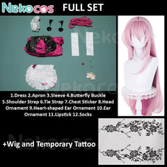 Custom Anime Cosplay Costume | Nekocos Velvet DesignCostume,Game,Goddess of Victory: NIKKE