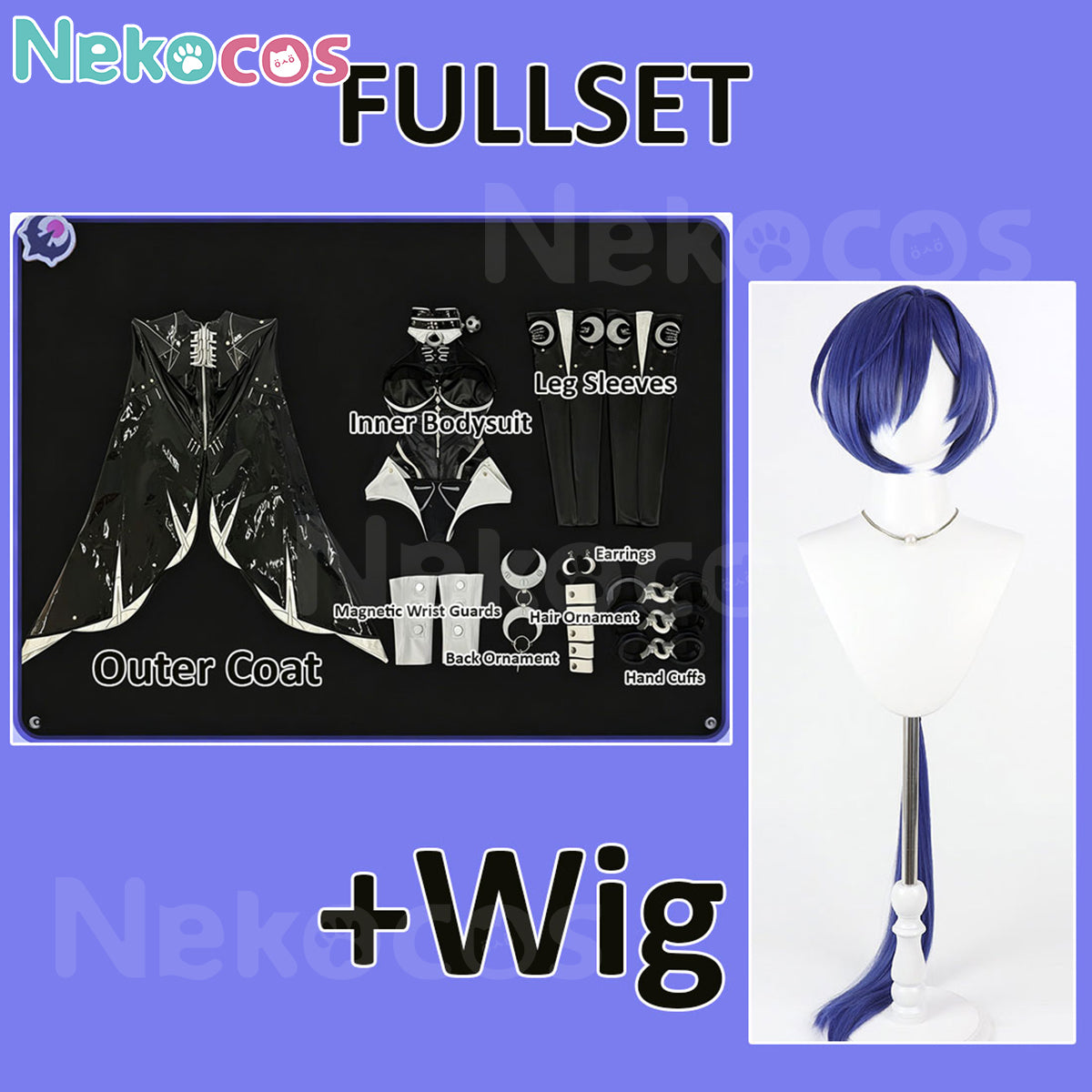 【Nekocos】Game Zenless Zone Zero Cosplay Promeia Cosplay Costume | In Stock