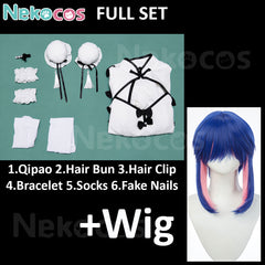 Custom Anime Cosplay Stockings - Anarchy Chinese-Style CostumeAnime,Costume,Panty & Stocking with Garterbelt