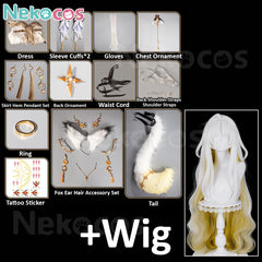 Wuthering Waves Cosplay Costume - Premium Edition Custom-TailorCostume,Game,Wuthering Waves