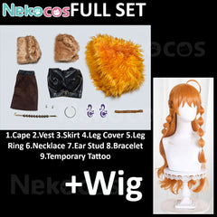 Nami Anime Cosplay Outfit - Custom-Tailored PerfectionAnime,Costume,One Piece