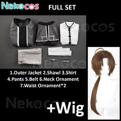 Rudeus Greyrat Cosplay Costume | Custom-Tailor ServiceAnime,Costume,Jobless Reincarnation