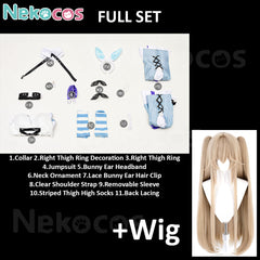 Azur Lane Bunny Girl Cosplay Costume | Custom Tailored by NekocosAzur Lane,Costume,Game