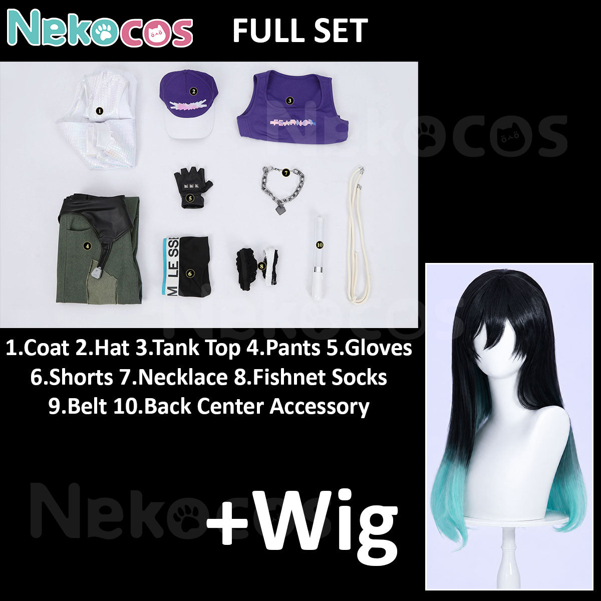Fearless Ashe Cosplay Costume