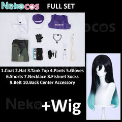 Fearless Ashe Cosplay Costume | Custom-Tailored ExcellenceCostume,Game,Overwatch